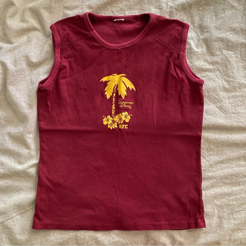 Y2K Downtown Disney Tank Top